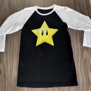 Starman Raglan Adult Sm/Med